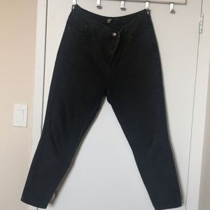 Topshop Mom Jean's W34